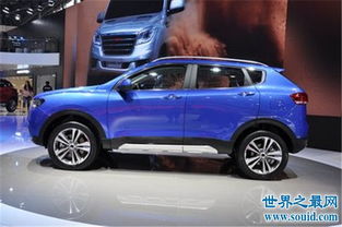 适合女生开的霸气suv