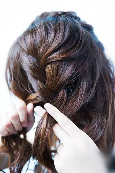 女生编头发各种编发教程