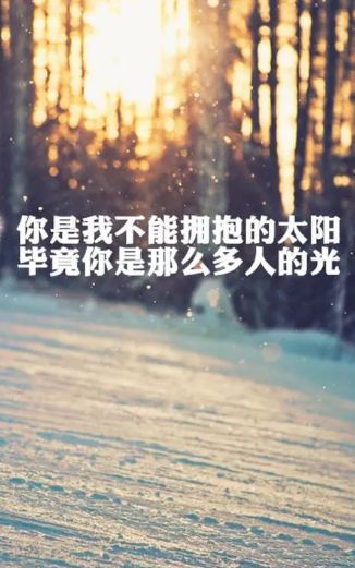 爱情的说说浪漫短句
