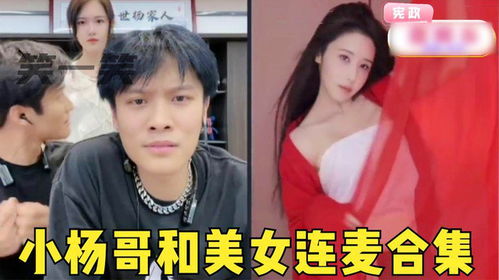 小杨哥和小杨嫂分手了