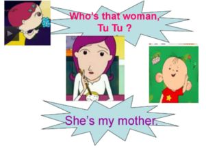 女人用英语怎么说