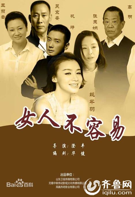 电视剧《女人不容易》