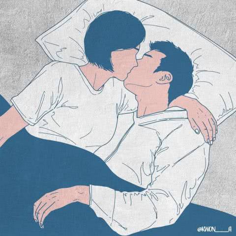 睡觉前给女朋友晚安情话
