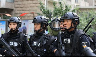 特警的女朋友档次都不高吗
