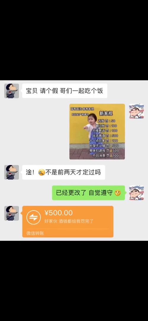 给女朋友定最严格最狠的家规