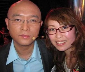 孟非第二任妻子的照片