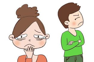 冷战不理愚孝老公