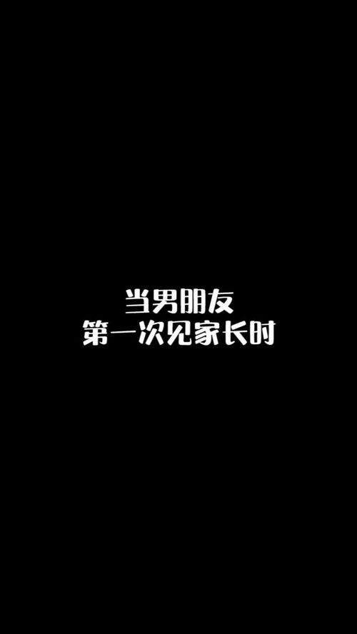 第一次带对象回家的文案