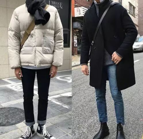 男生冬季穿搭