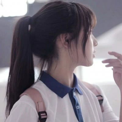 初中女生头像清新可爱