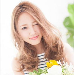 女生酷帅中长发