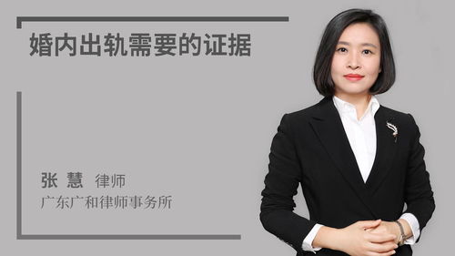 婚内出轨需要什么证据