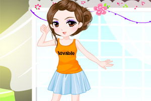 小游戏女生
