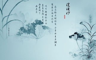 浣溪沙的思想感情