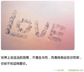 张小娴经典爱情语录