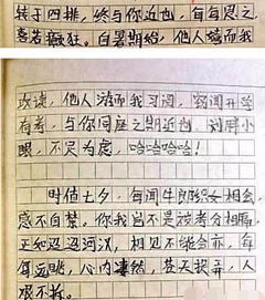 文言文表白情书