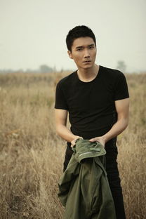 霸气十足的男人