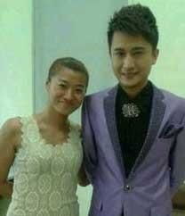 杨帆老婆图片 妻子