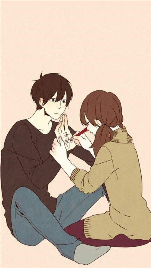 女生说难受怎么安慰她回复她