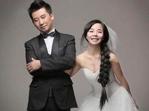 王小妮和老公结婚照片