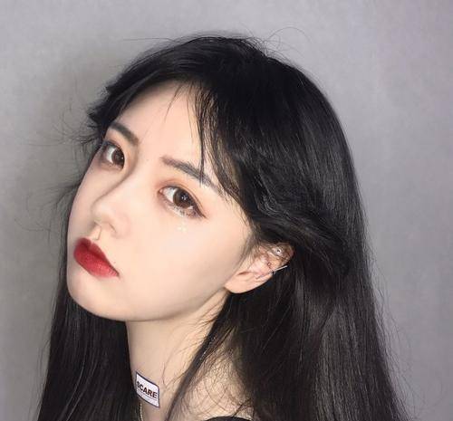 好看女生图片头像真人