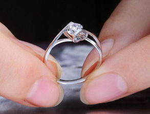 女人正确戴戒指的方法