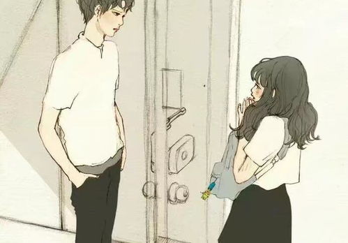 男人不肯低头说明了什么 一个男人和你较劲不服软