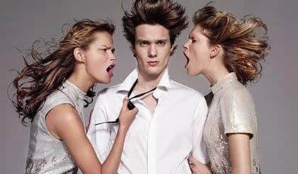 男人情敌之间的较量 成熟男人对待情敌