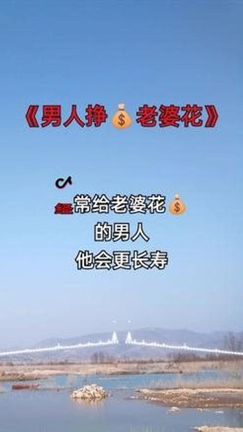 男人挣钱给老婆花的句子 男人挣钱女人花的幽默词句