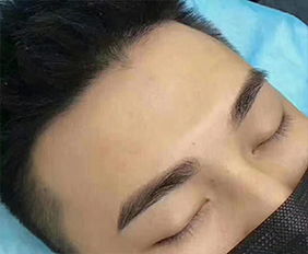 男人断眉是什么征兆 男士断眉真实图片