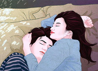 男人梦见被情人老公发现 男人梦见自己出轨被逮住了