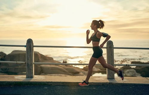 男人眼中爱跑步的女人 一看就是跑步的女生