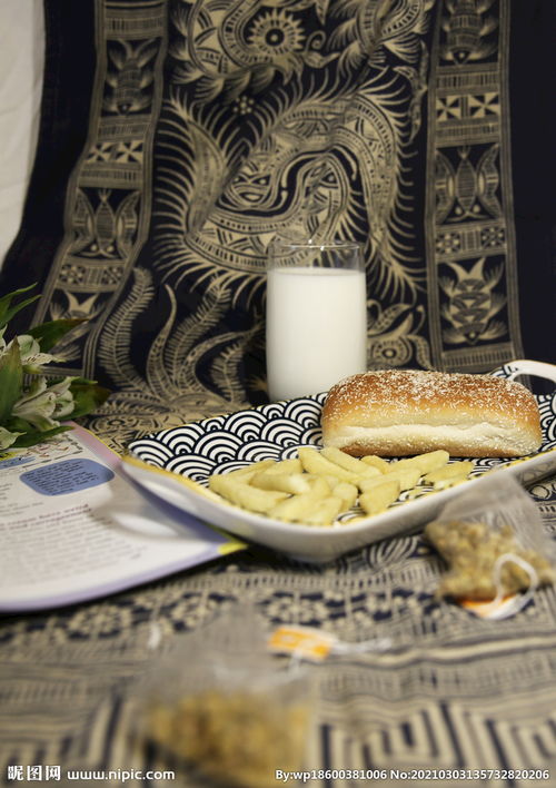 男人说面包是暗示什么意思 面包和牛奶象征着什么