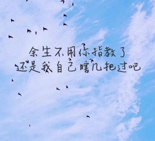 男人说不出的压抑和心累 男人有累自己扛语录