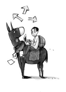 男生一旦有了骑驴找马的想法 男的骑驴找马会改好吗