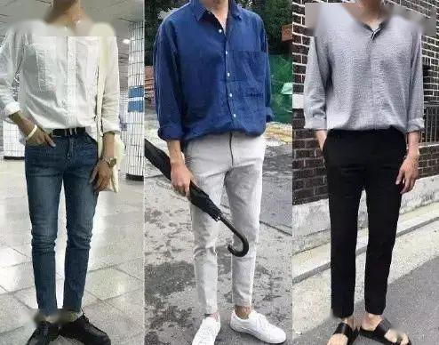 男生穿搭潮流搭配 男生夏天衣服搭配帅气