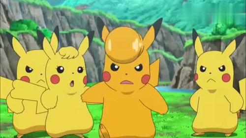 皮卡丘的女朋友是谁 皮卡丘美少女