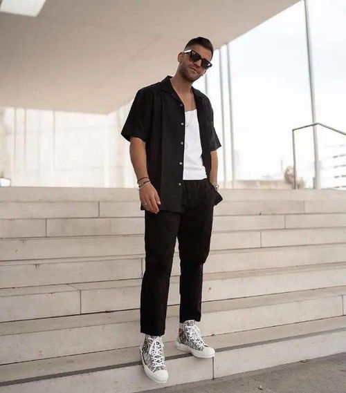 矮个子男生穿衣搭配图 170偏瘦男生穿衣搭配