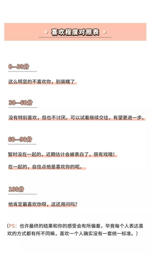 细节判断男领导喜欢你30条 怎样判断他是否喜欢你