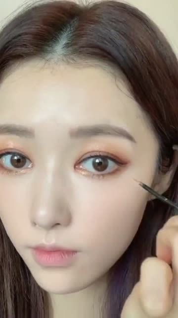 素颜跟化了妆一样的女生 素颜比化妆好看的原因