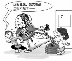给三万彩礼丢人不 男方只给3万彩礼嫁不嫁