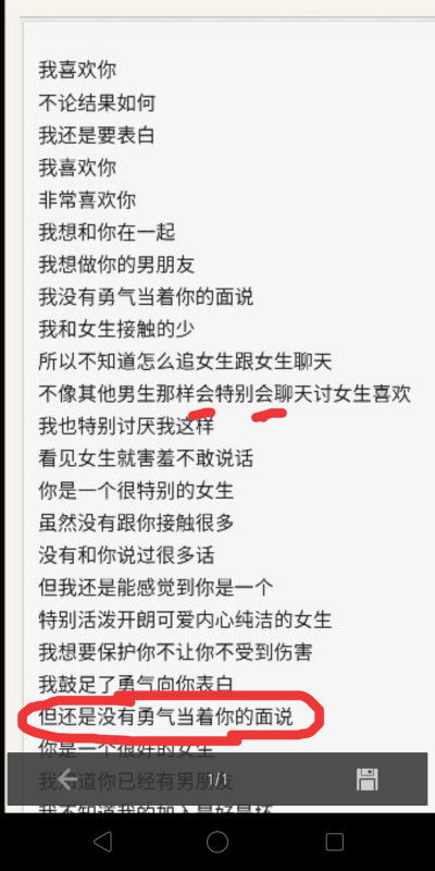 网恋表白情书500字 网恋高质量情书300字