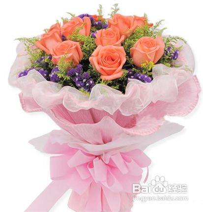 给女朋友送花留言 送花留言简短句子