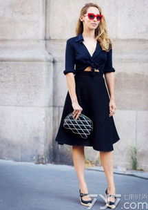 肩宽的女生穿衣搭配图 肩宽腿细怎么搭配图片