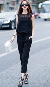 腿胖的人穿什么裤子显瘦女生 一米五腿粗的女生穿搭