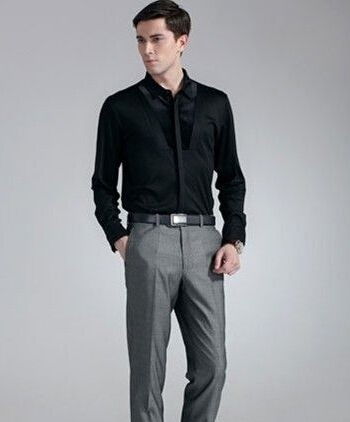 胖男人穿衣搭配技巧 体型偏胖男士穿搭