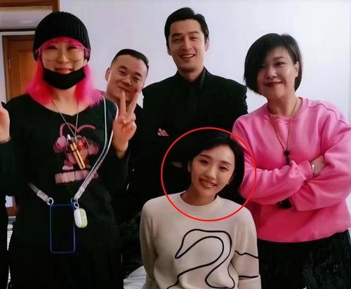 胡歌老婆黄曦宁个人简介 胡歌的妻子黄曦宁照片