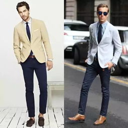 衣服穿搭技巧男生 怎样知道适合自己的穿搭男生