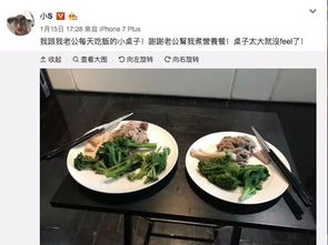 表扬一下老公厨艺 表扬老公做饭的文案