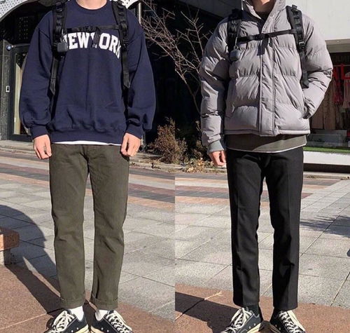 衣品好的男生很稀有 玩穿搭的男生是不是很渣